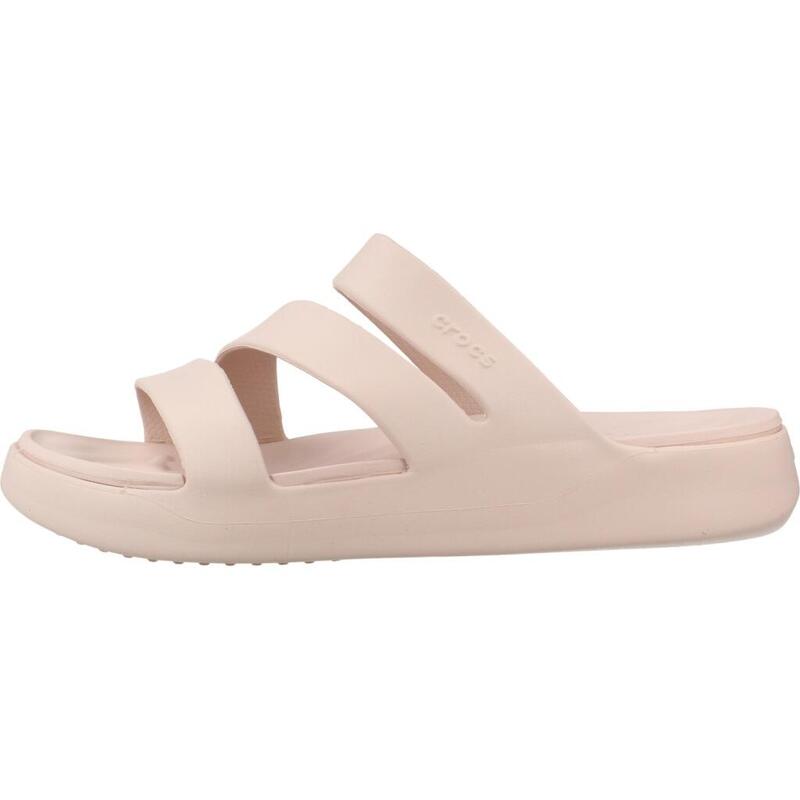 Mules Crocs GETAWAY STRAPPY BLK