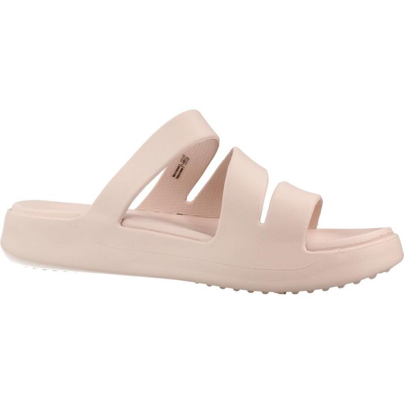 Mules Crocs GETAWAY STRAPPY BLK