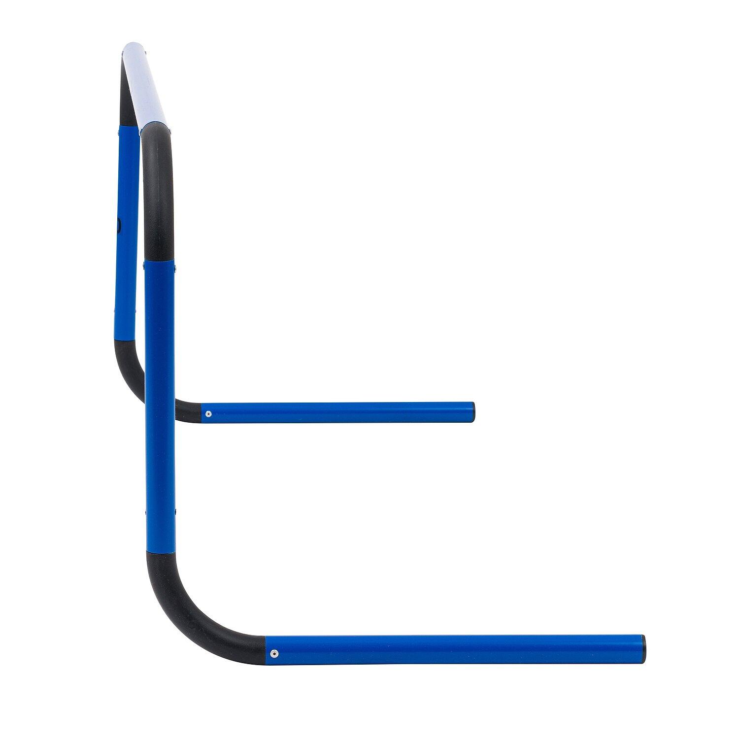 Übungshürden-Set Kila Blau 50 cm Leichtathletik Unisex Blau 3/6