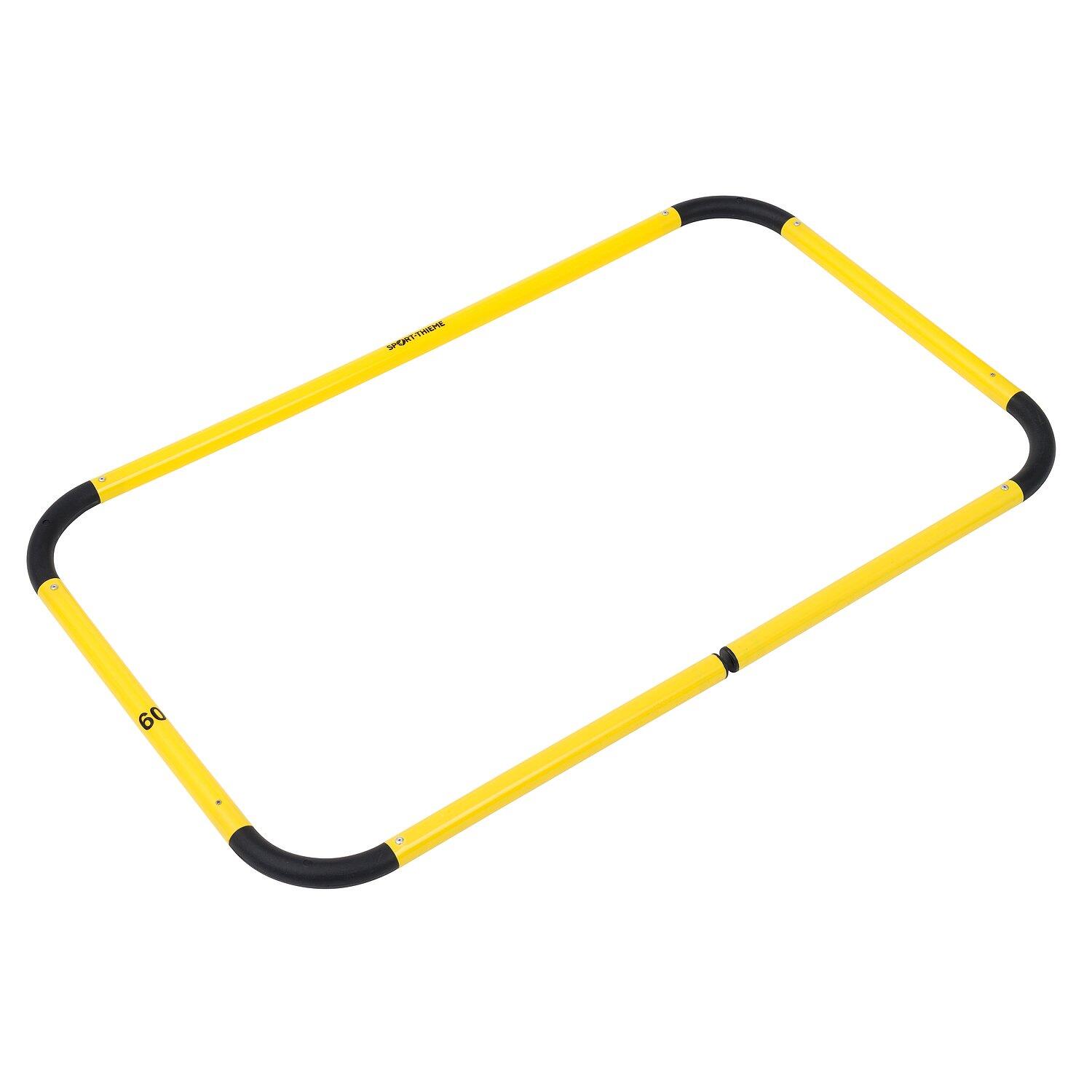 Übungshürden-Set Kila Gelb 60 cm Leichtathletik Unisex Gelb 3/3