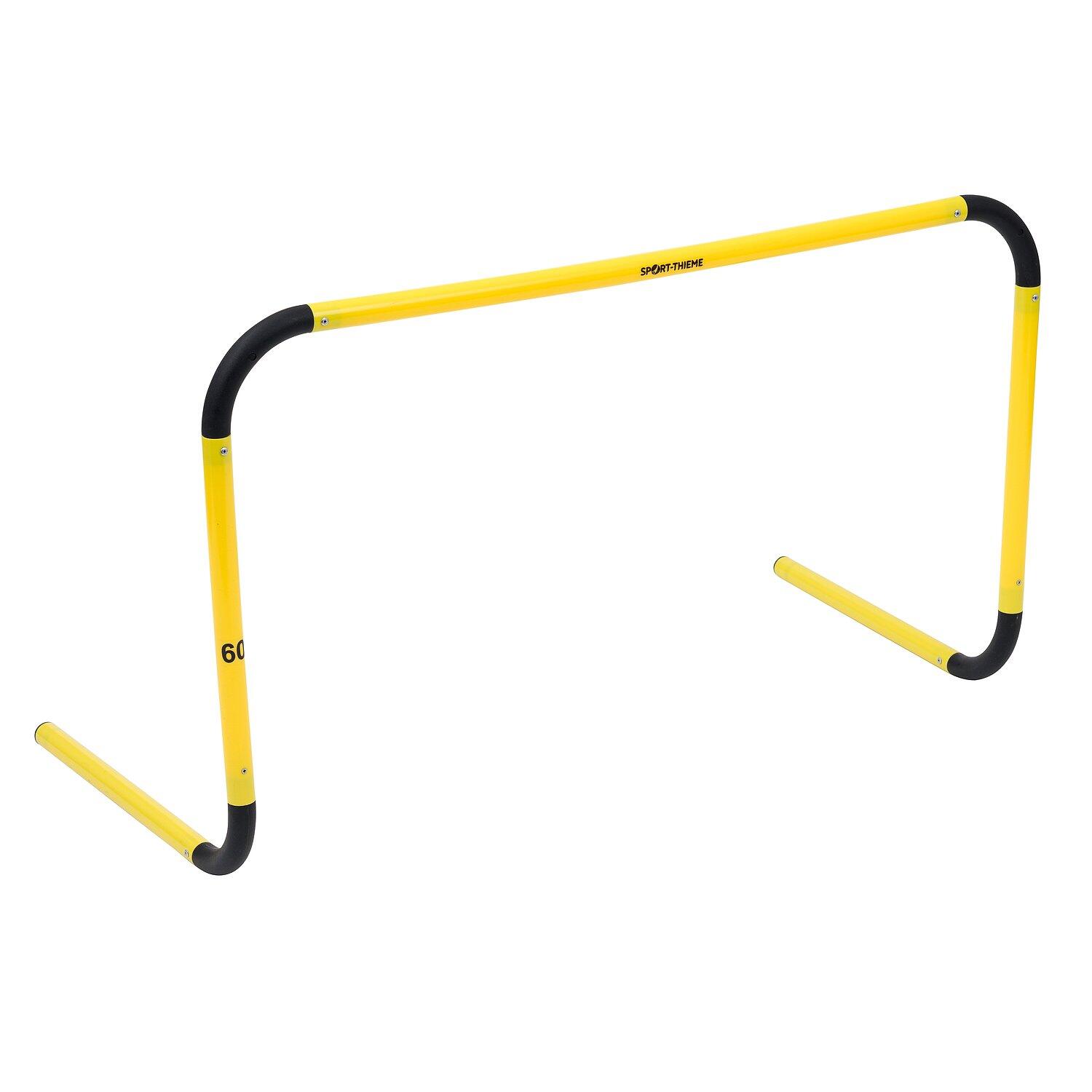 Übungshürden-Set Kila Gelb 60 cm Leichtathletik Unisex Gelb 2/3