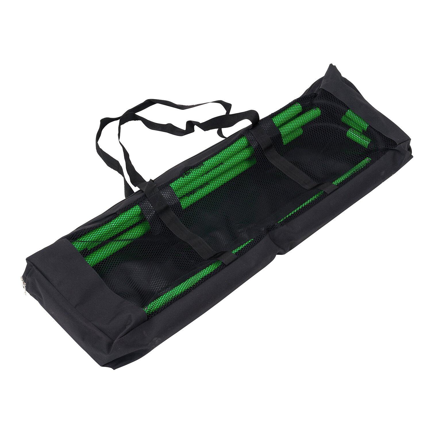 Übungshürden-Set Kila 30 cm Grün Leichtathletik Unisex Grün 5/6