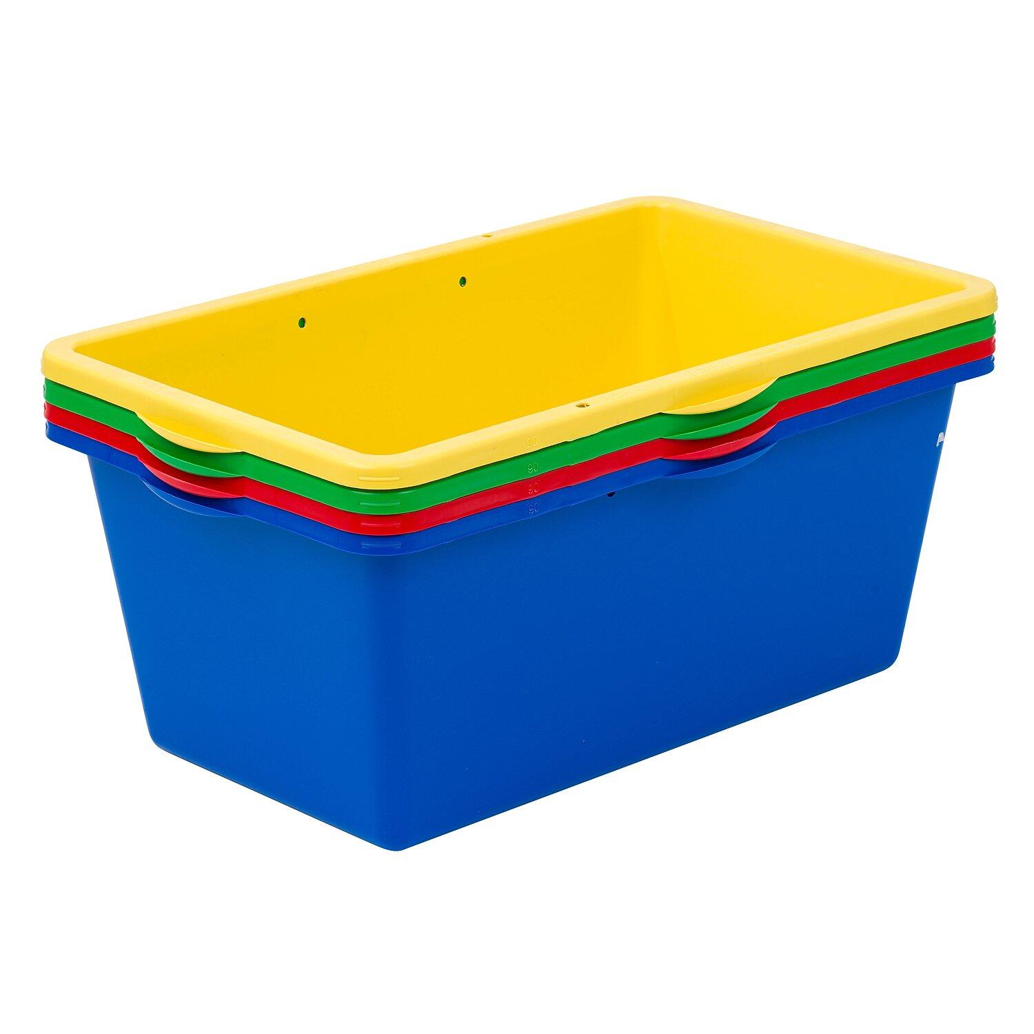 Boîte de rangement « 90 litres » Bleu Unisexe 2/3