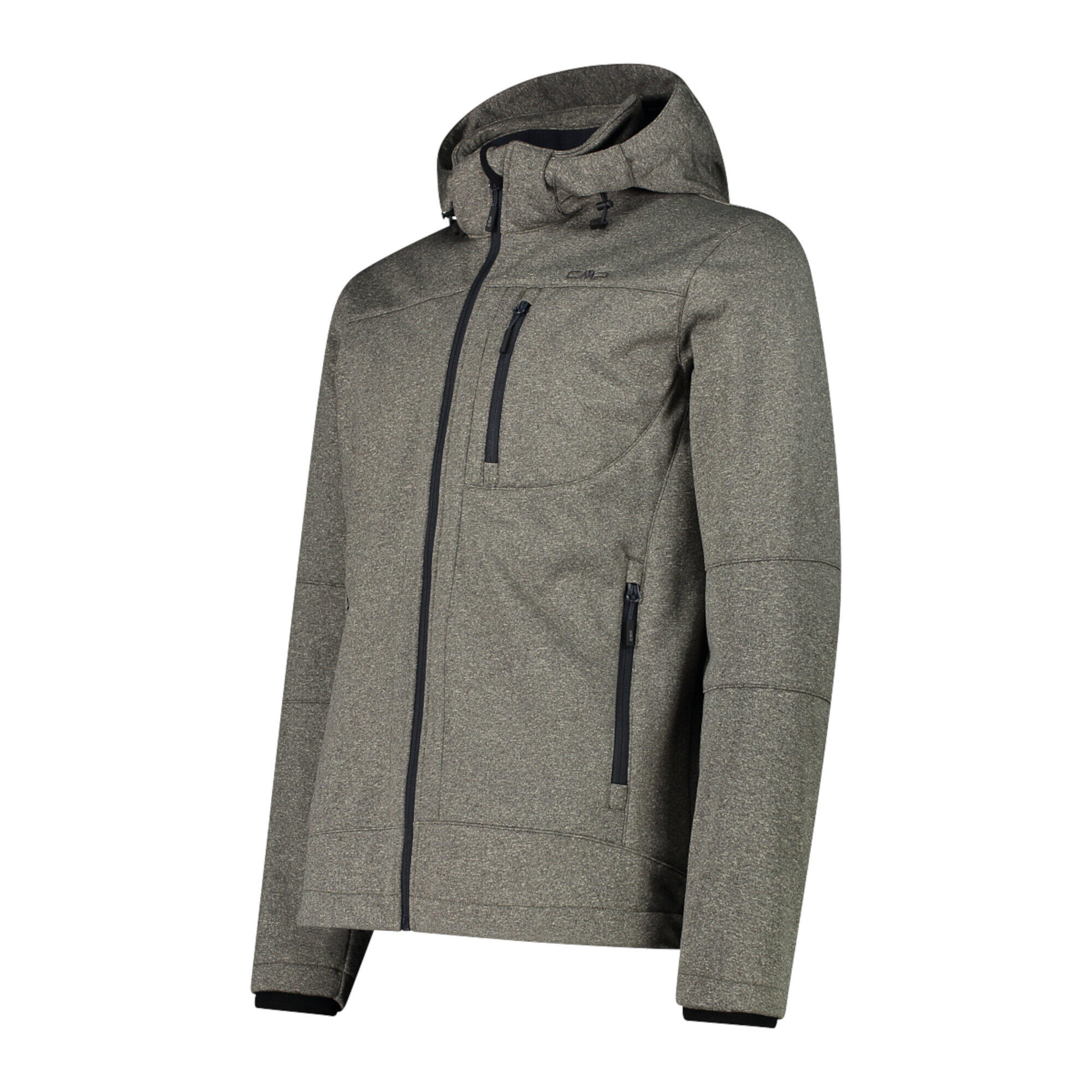 CMP Herren Softshell Jacke Zip Hood 3A01787N-M 3/3