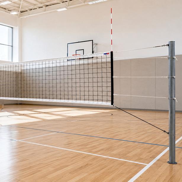Siatka do siatkówki Netex profesjonalna z antenkami 4/5