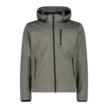 CMP Herren Softshell Jacke Zip Hood 3A01787N-M