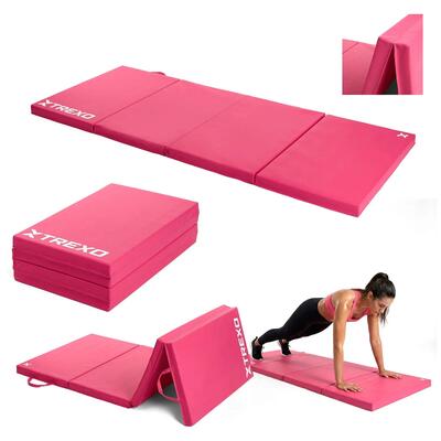 Materasso ginnico pieghevole XTREXO 195x80x5cm