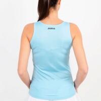 Camiseta Sin Mangas Fitness Mujer Joma Diana Celeste 3/3