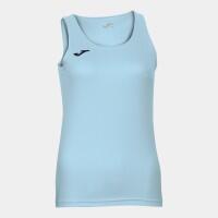 Camiseta Sin Mangas Fitness Mujer Joma Diana Celeste 2/3