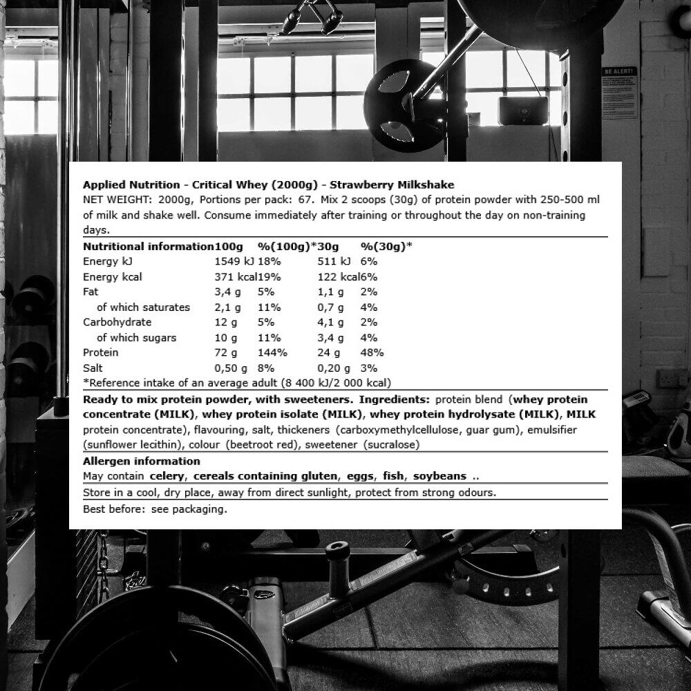 APPLIED NUTRITION picture