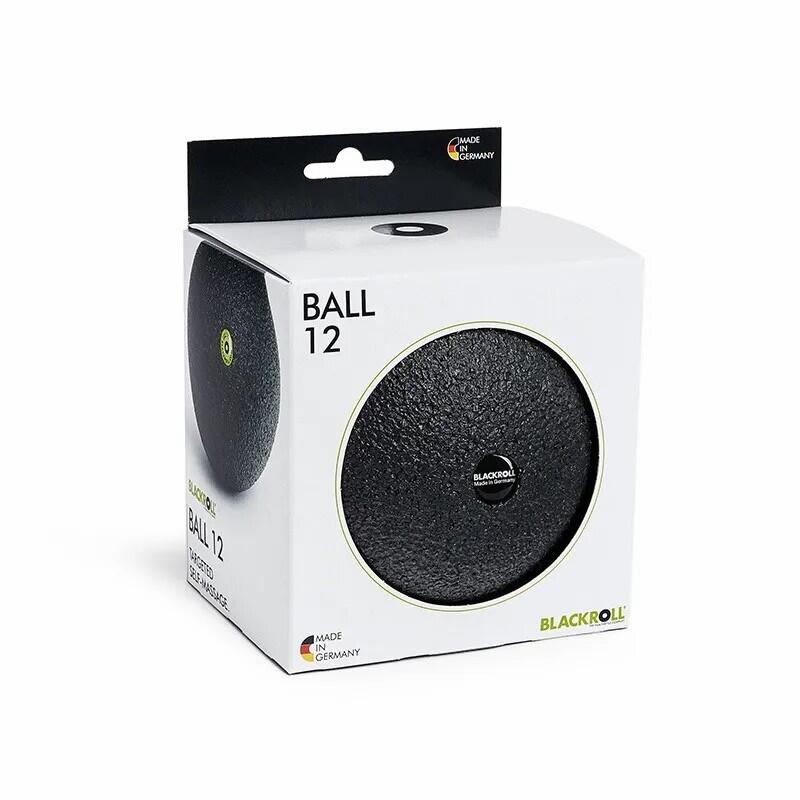 Balle de massage - 12 cm - Noir 2/7