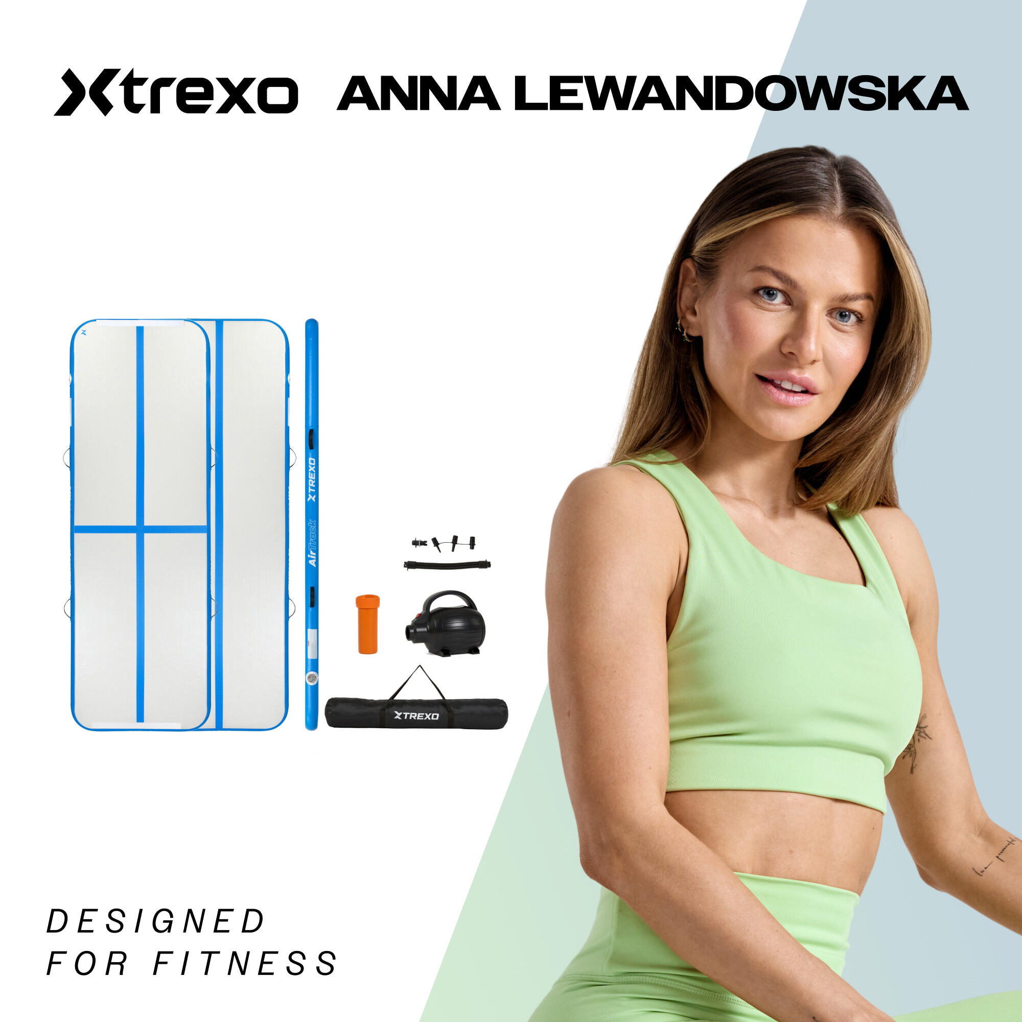 Trilha de ginástica XTREXO 2/5