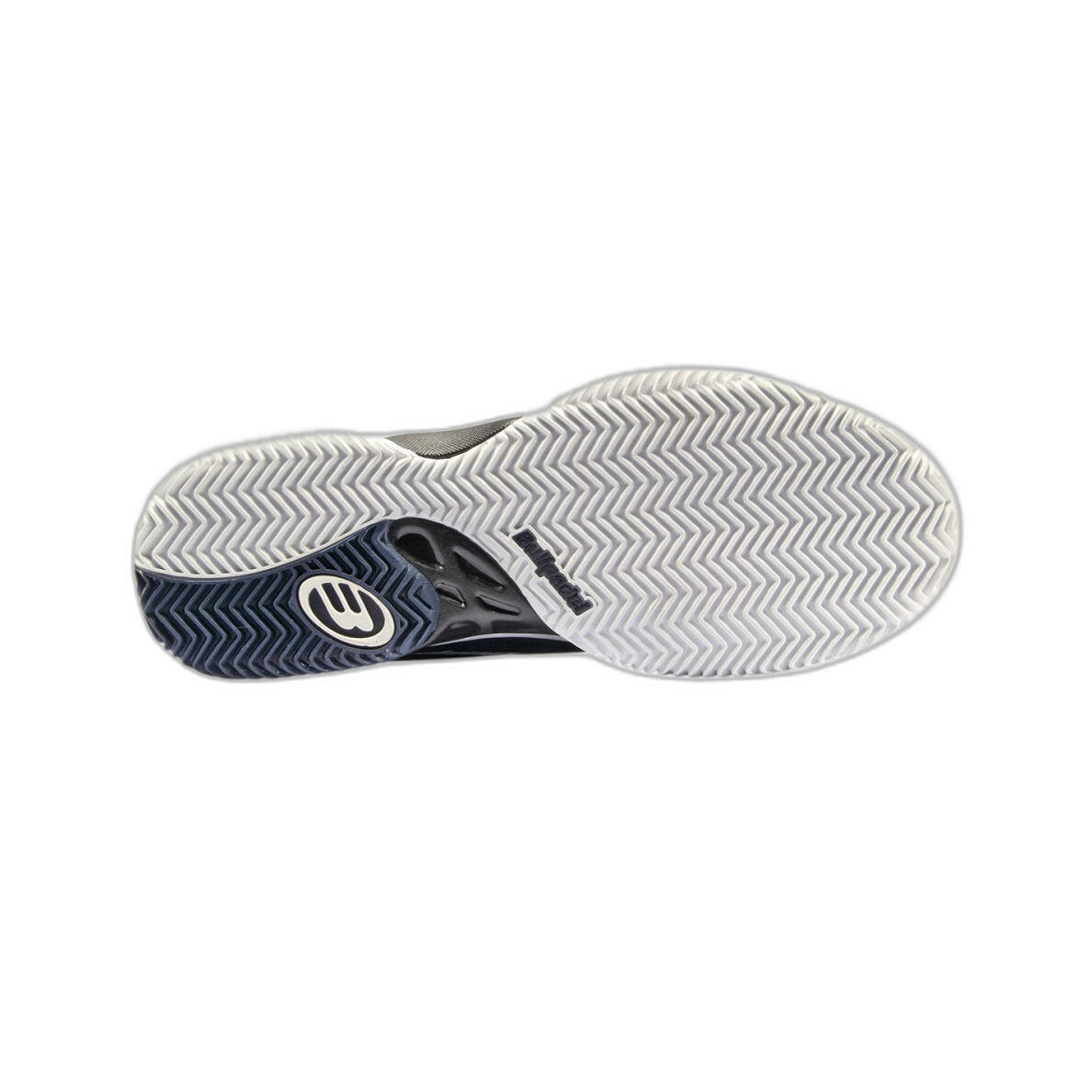 Zapatilla de Pádel Bullpadel Beker 22v Marino Blanco 4/4