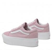 Scarpe Vans Stackform donna rosa 2/4