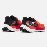 Sapatilhas running Homem Joma Supercross 2307. Coral Preto 3/4