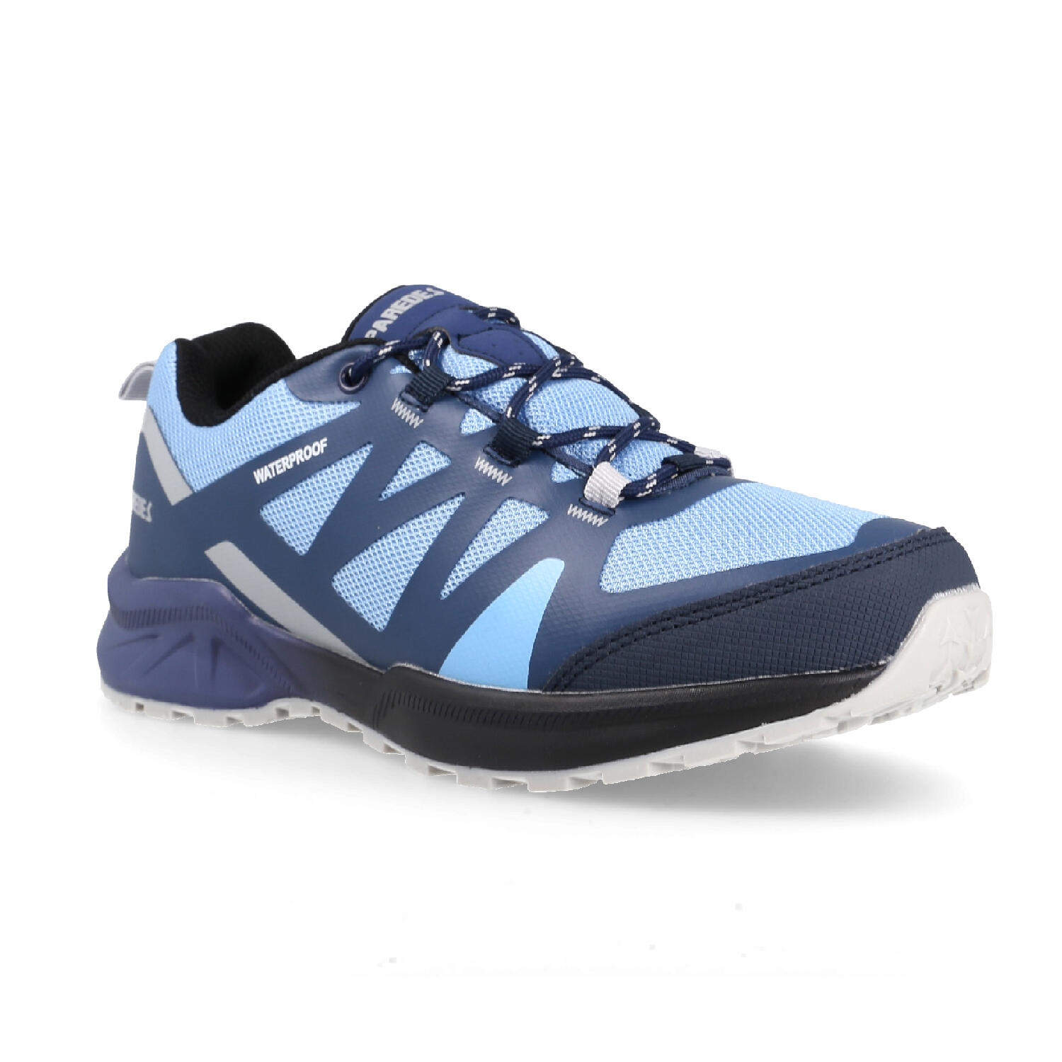 Zapatillas de montaña y trekking Hombre BORUTA Paredes Azul 3/5