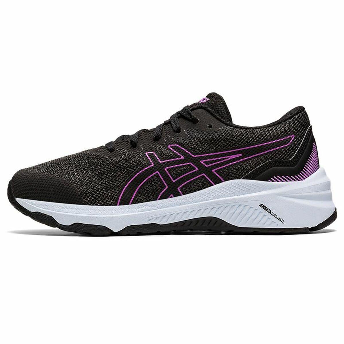 Sportschoenen voor Kinderen Asics GT-1000 11 GS Zwart 3/5