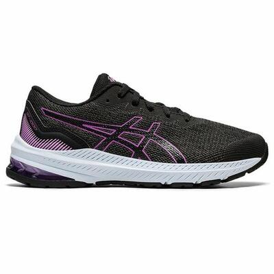 Sportschoenen voor kinderen asics gt-1000 11 gs zwart