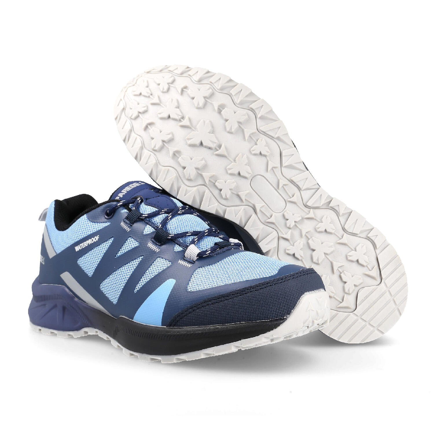 Zapatillas de montaña y trekking Hombre BORUTA Paredes Azul 5/5