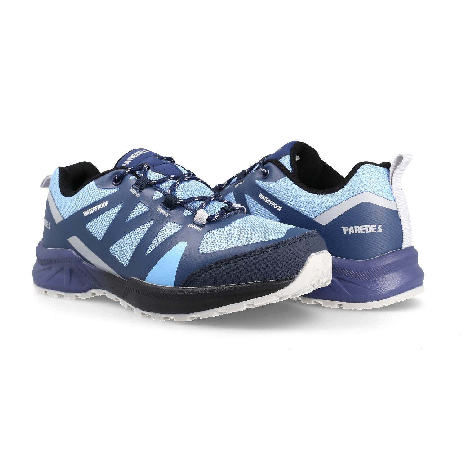 Zapatillas de montaña y trekking Hombre BORUTA Paredes Azul 4/5
