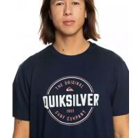 QUIKSILVER Quiksilver T-Shirt Circle Up blau 3/3