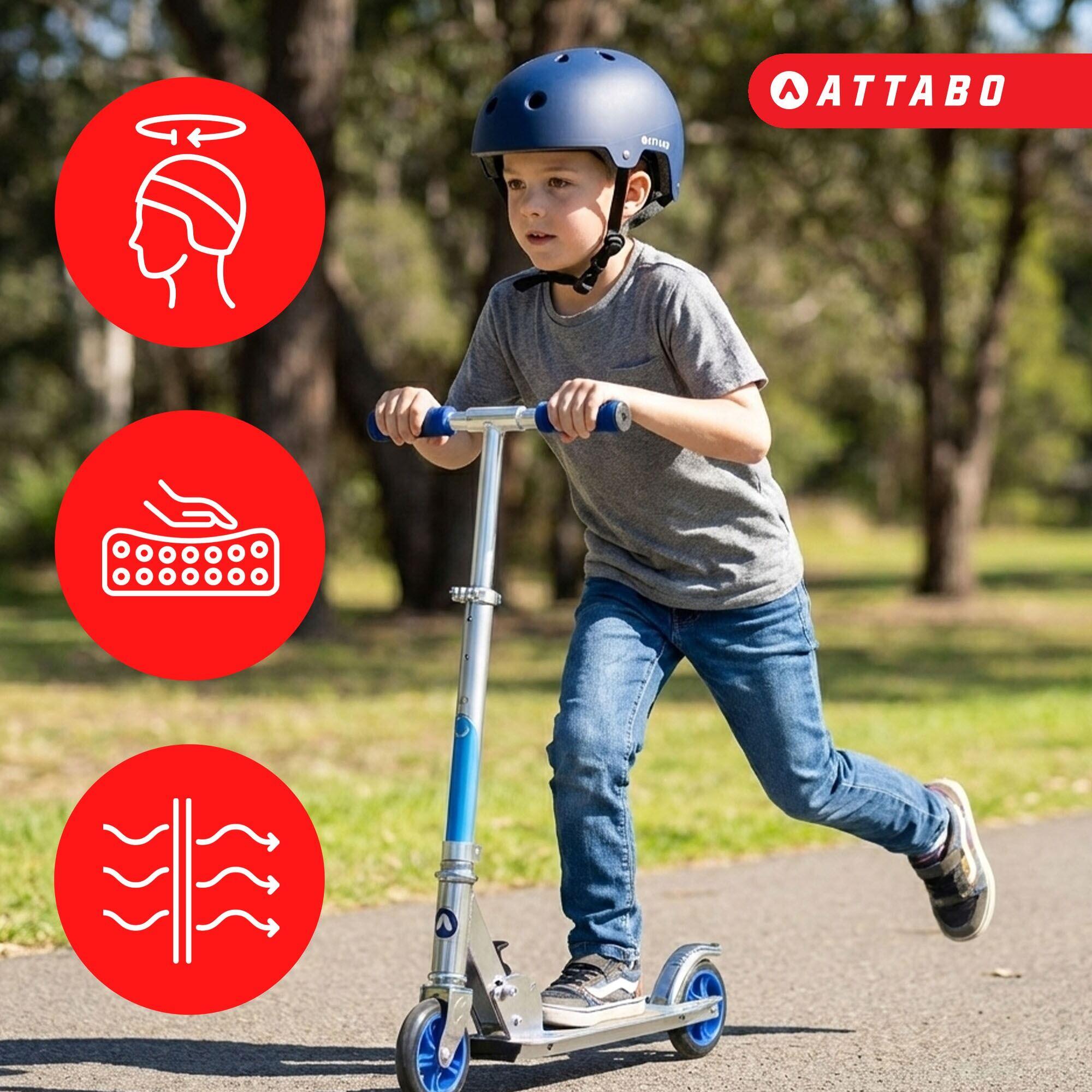 Casco per bambini ATTABO Genes Jr. 3/7
