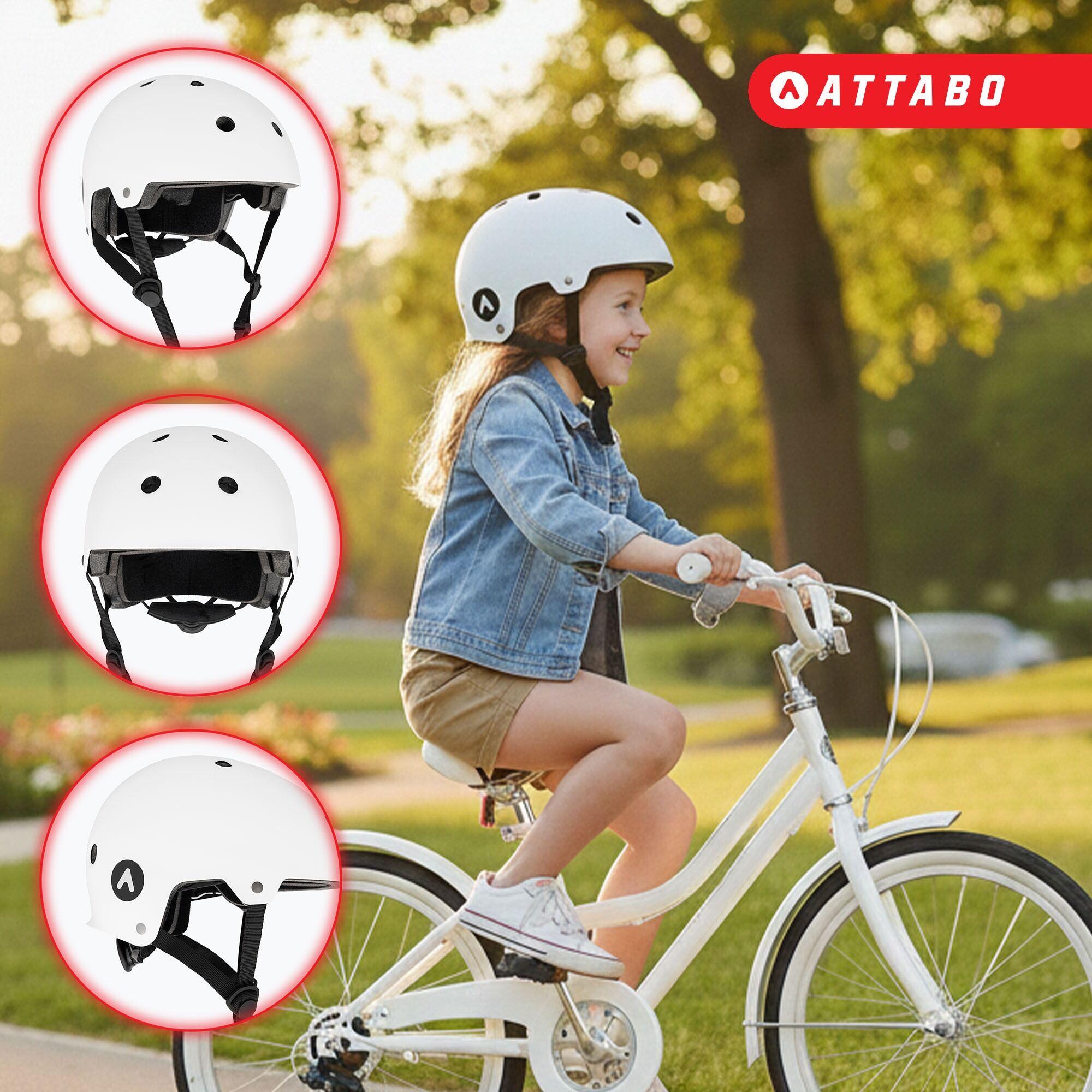 Casco per bambini ATTABO Genes Jr. 5/7