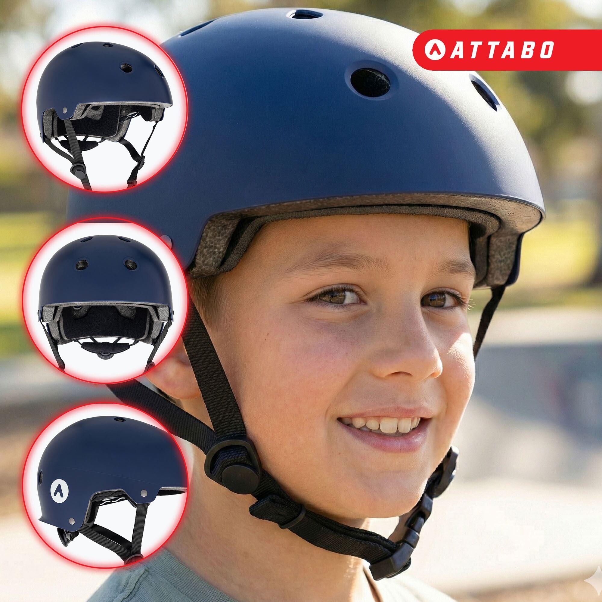 Casco per bambini ATTABO Genes Jr. 5/7