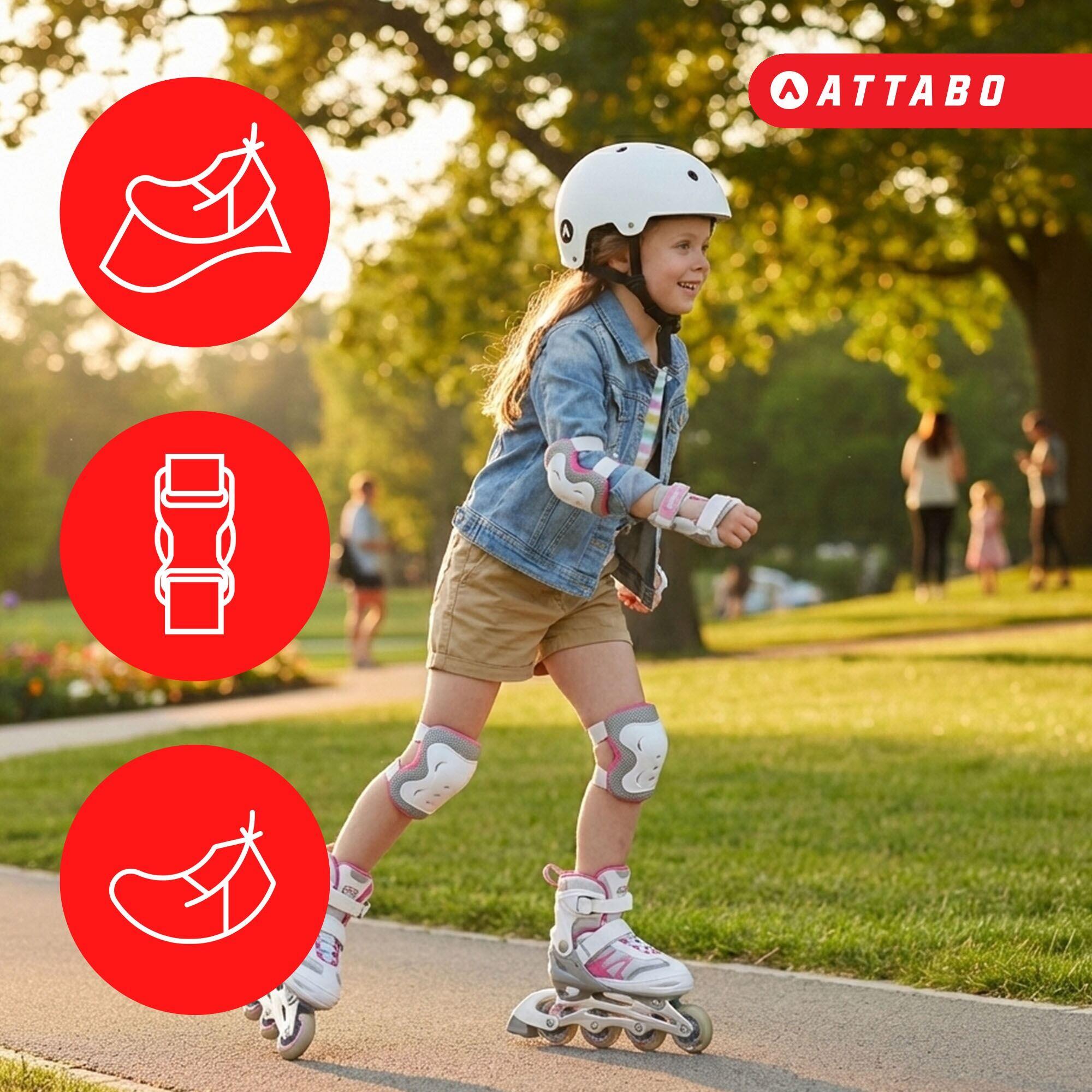 Casco per bambini ATTABO Genes Jr. 4/7