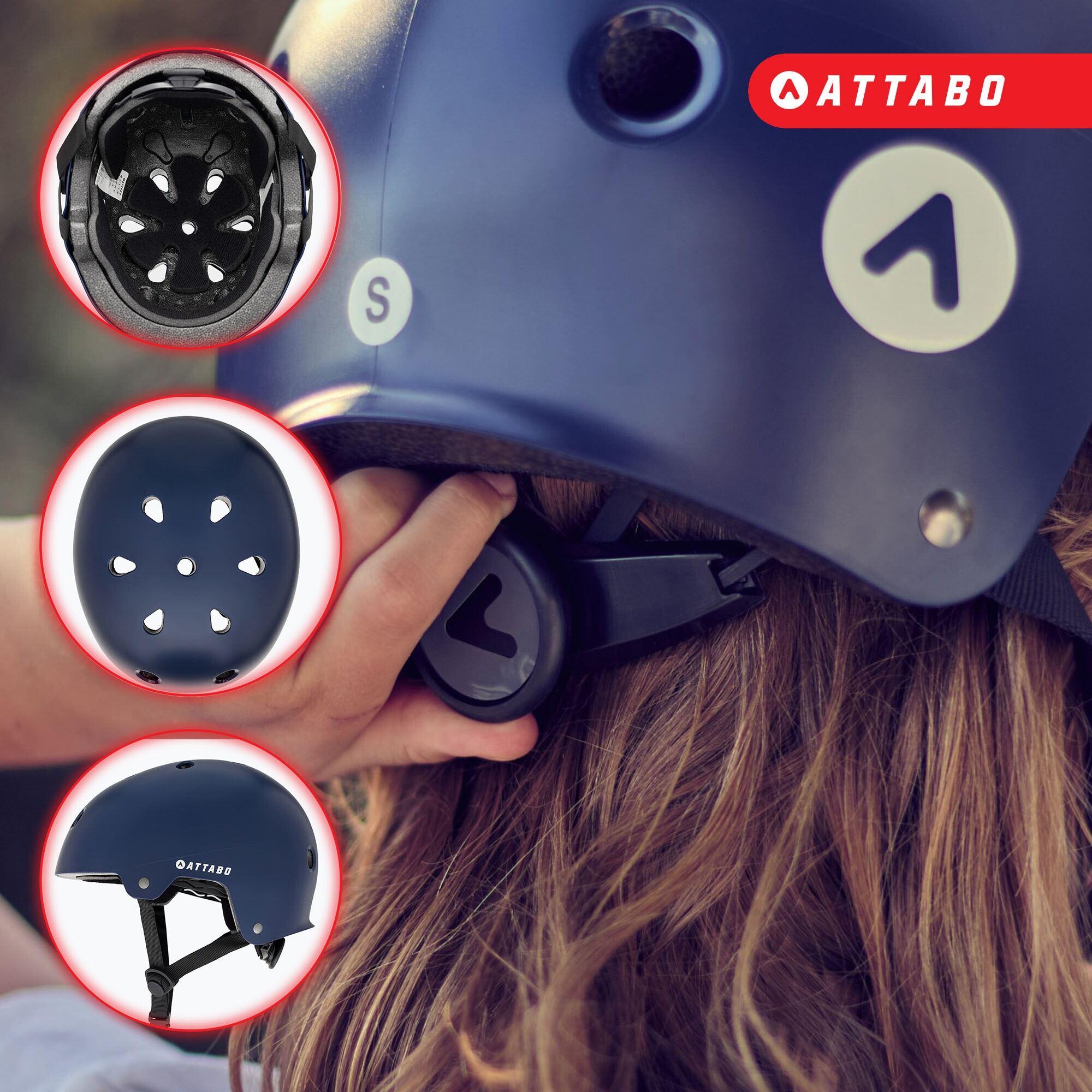 Casco per bambini ATTABO Genes Jr. 6/7