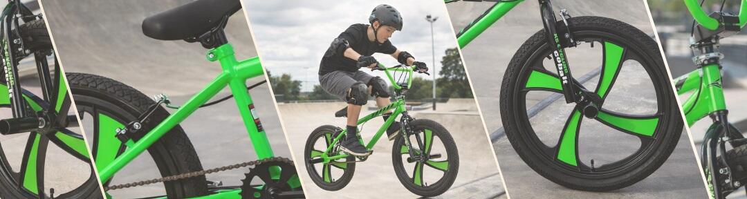 Rower BMX KS Cycling COBALT Koła 20" 6/6