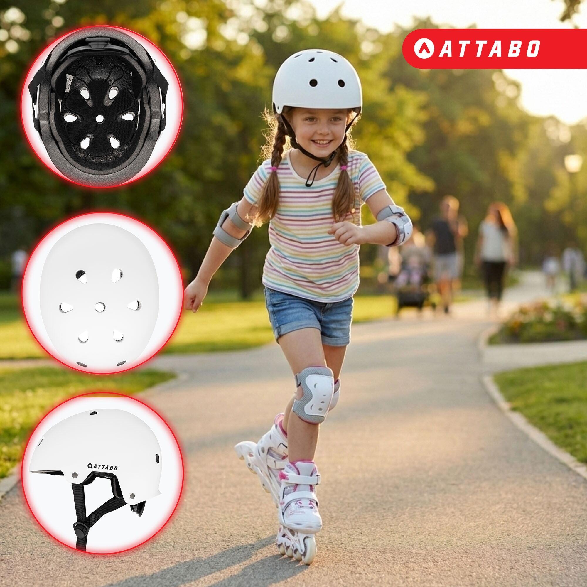 Casco per bambini ATTABO Genes Jr. 6/7
