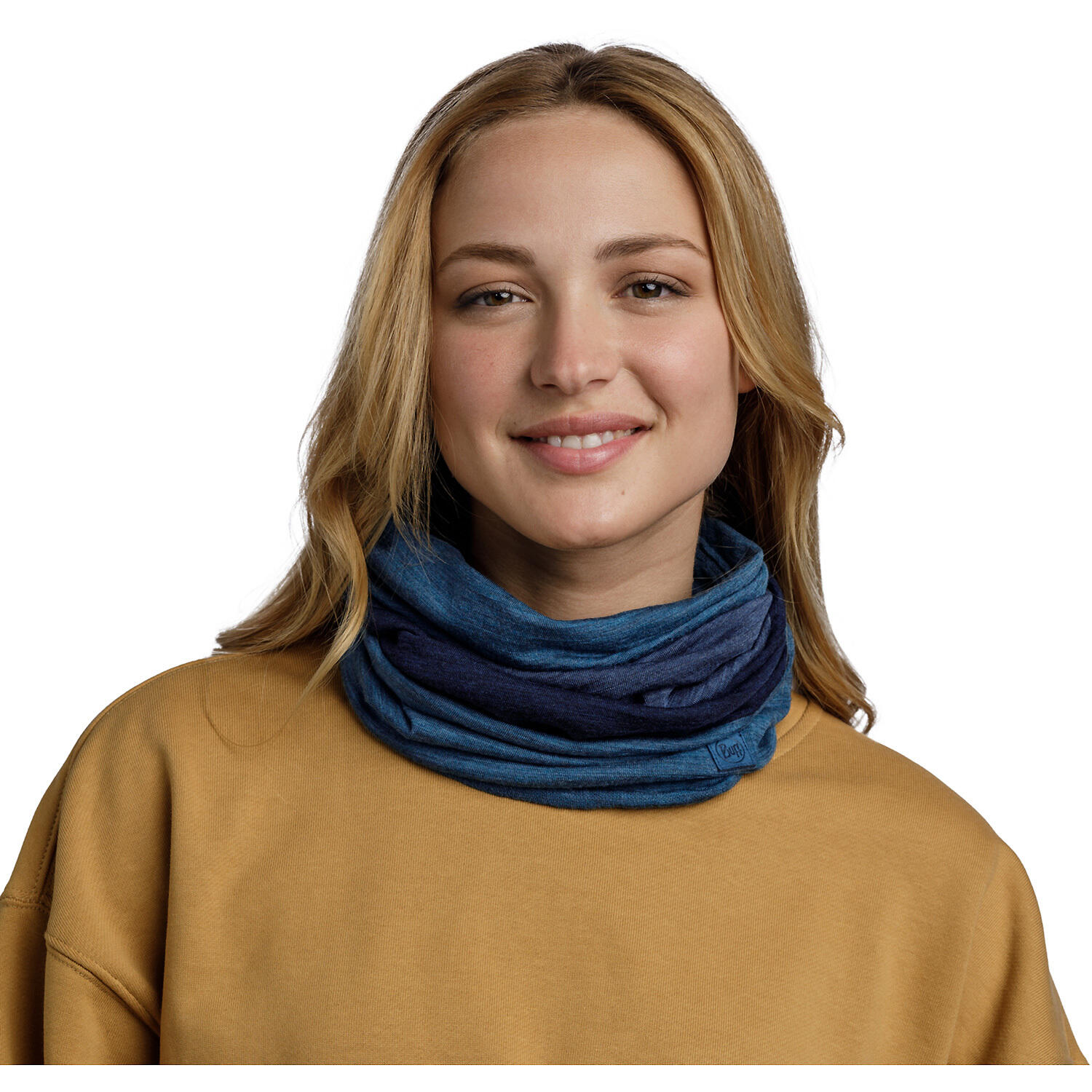 Bandana BUFF MERINO MOVE SOLID 4/7