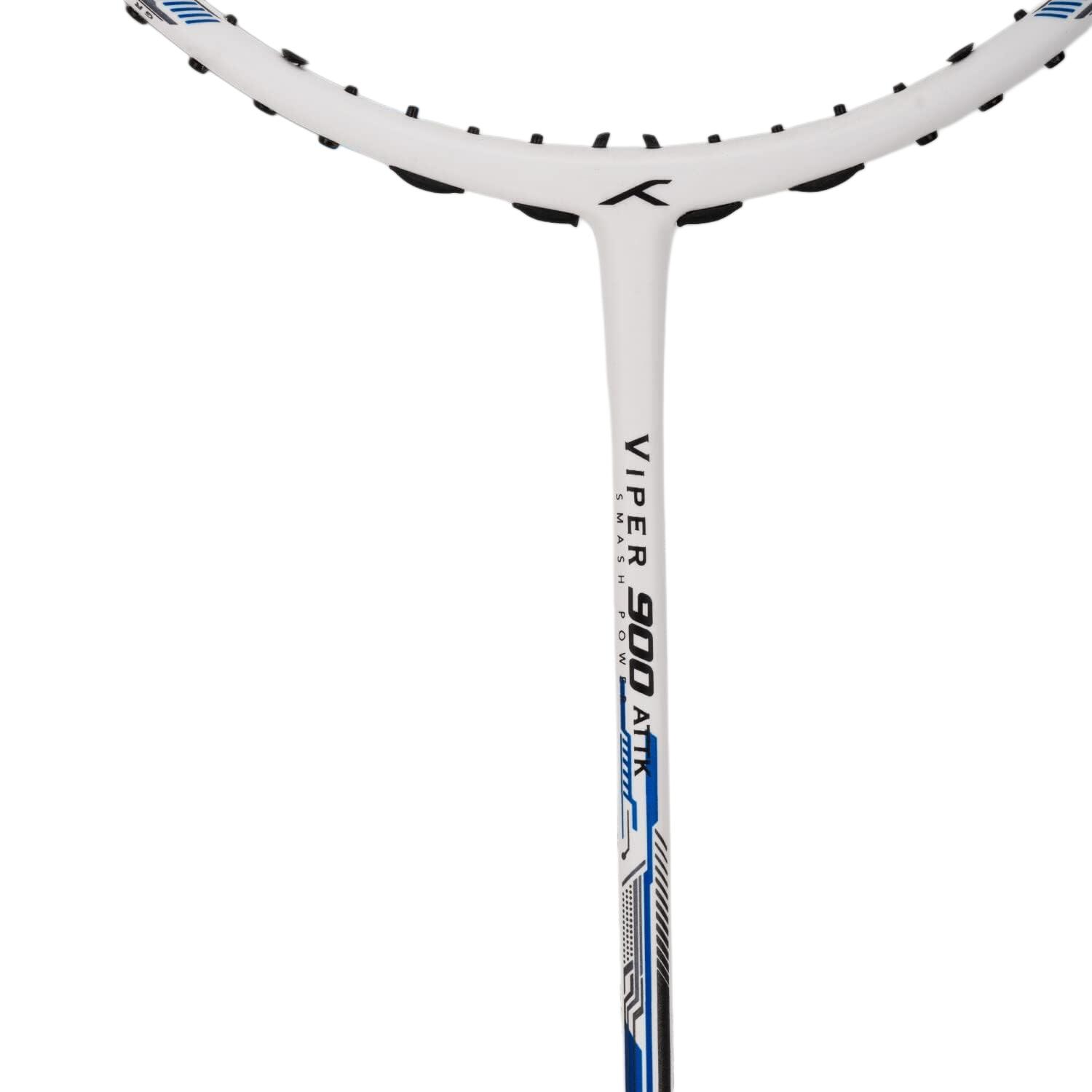 Badmintonschläger - Viper 900 Weiß/Blau 3/6