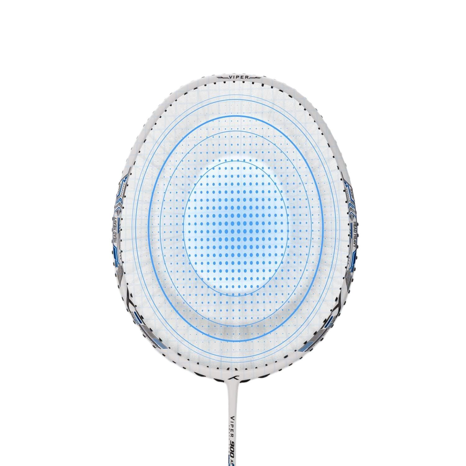 Badmintonschläger - Viper 900 Weiß/Blau 2/6