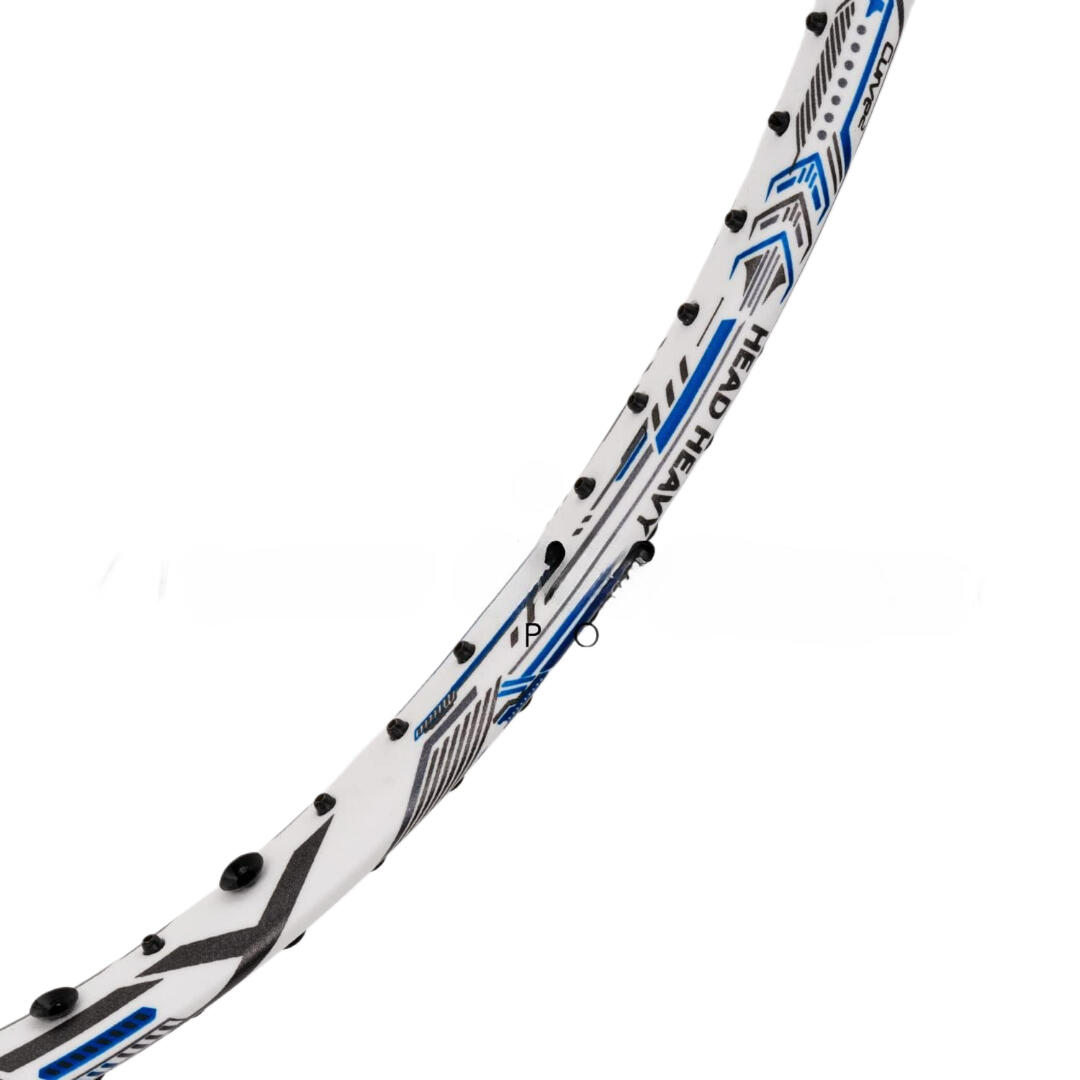 Badmintonschläger - Viper 900 Weiß/Blau 4/6