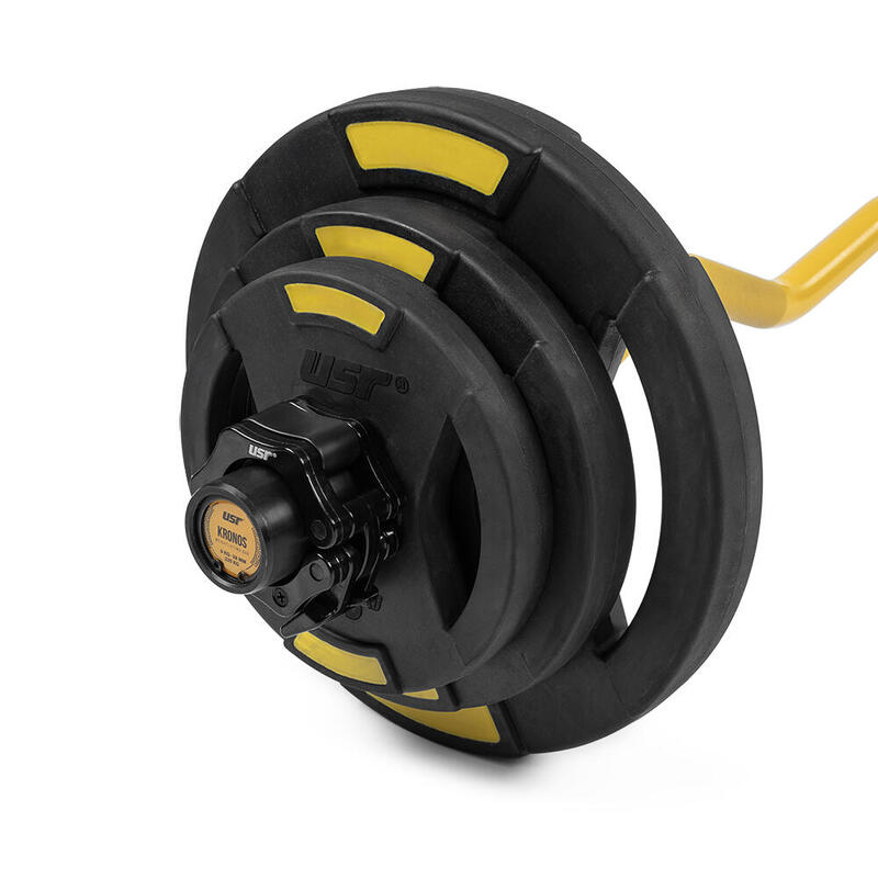 USR Kronos-YS 45 Kg Ağırlık Seti