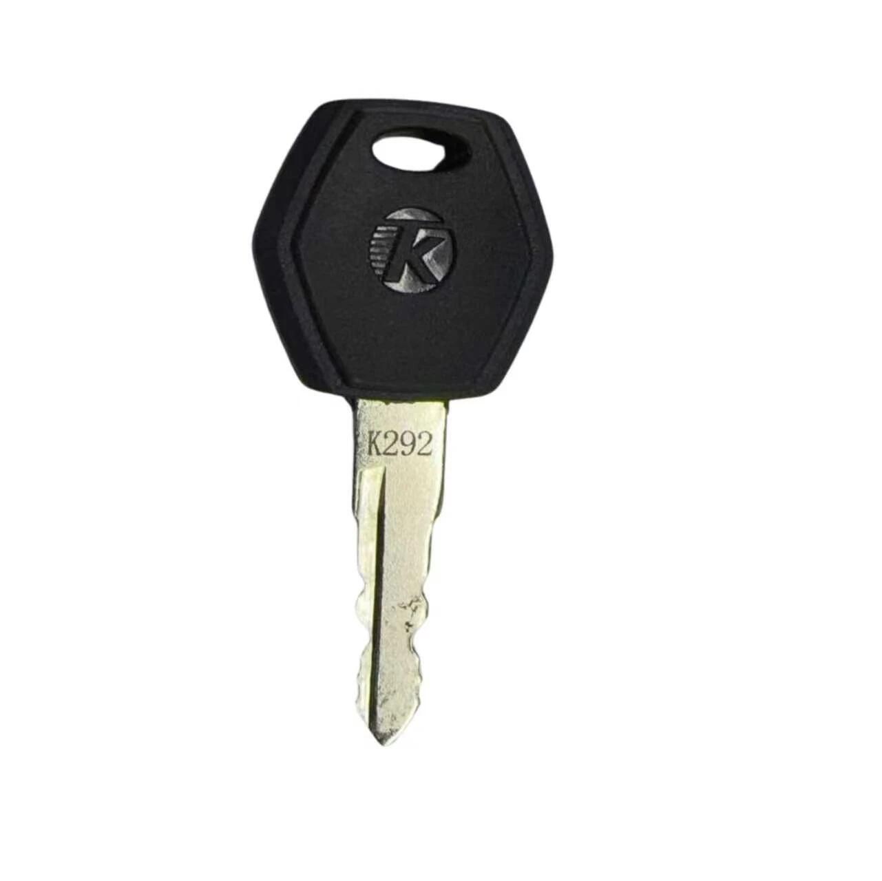 Clé de batterie RCB pour vélos électriques à batterie lithium de la marque RCB