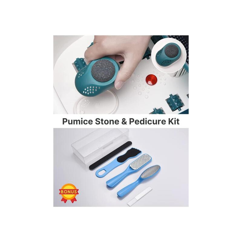 Cădiță de hidromasaj pentru picioare RENPHO X002, Spa cu încălzire