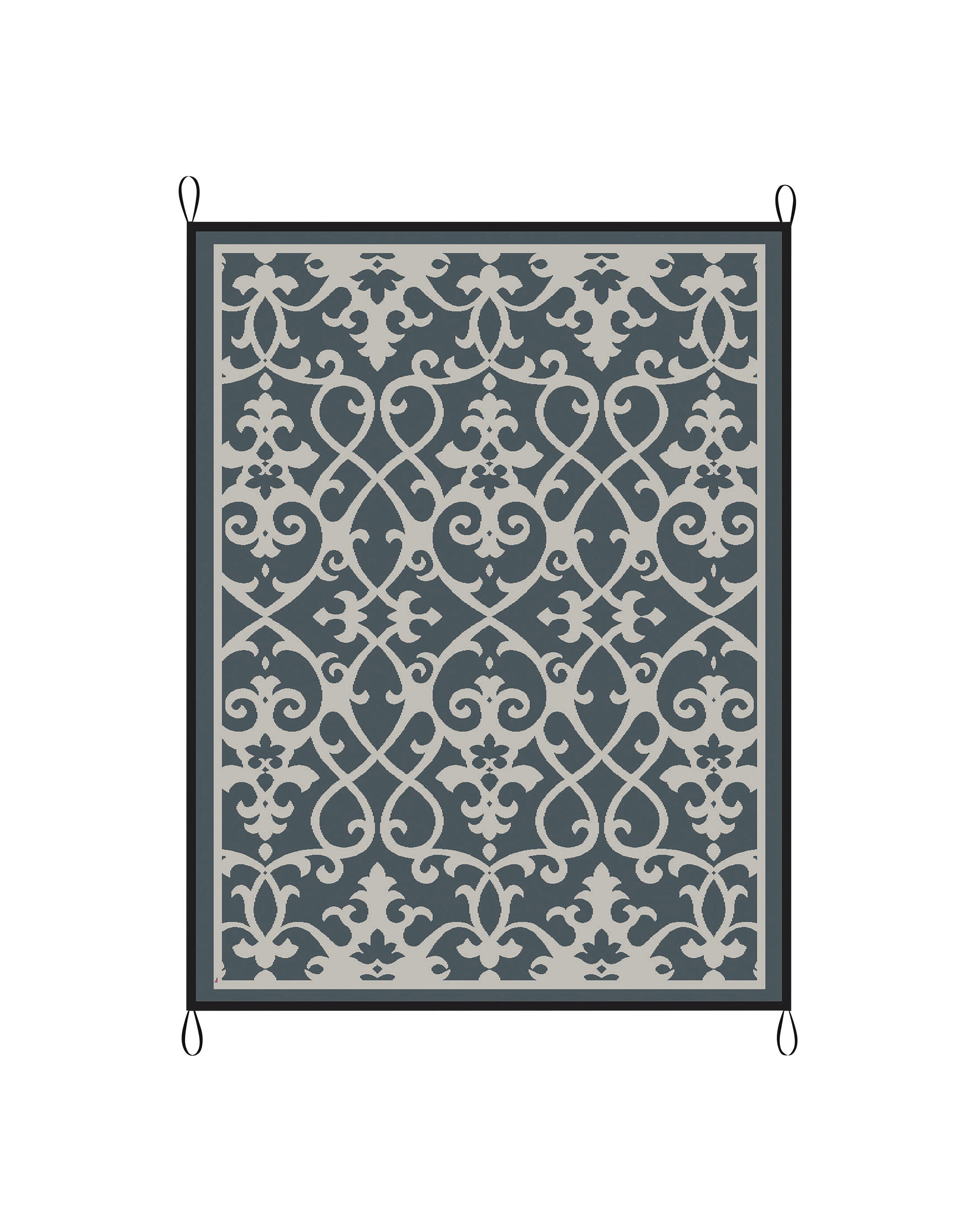 Tapis Détente - Oriental - Polypropylène - Champagne - L 2/7