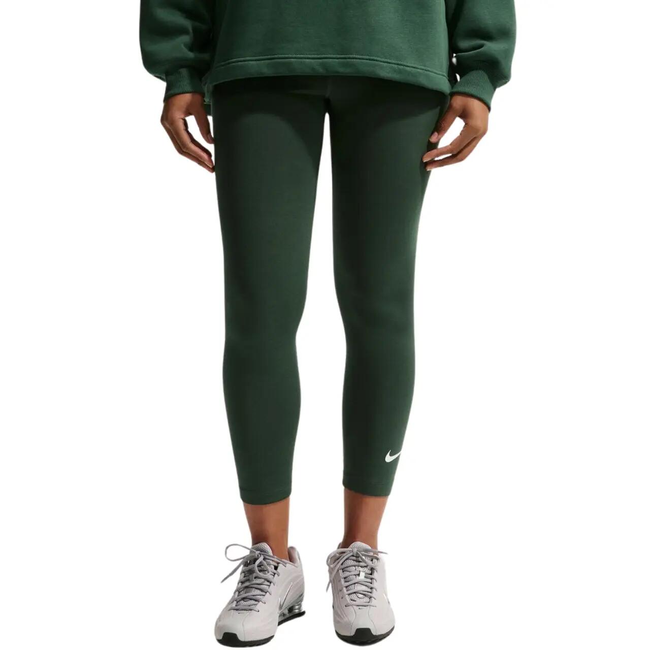 Leggings Nike Sportswear Classic taille haute 7/8 vert 1/1