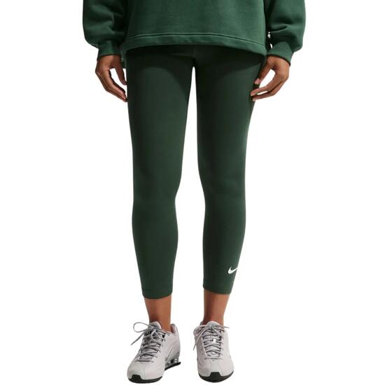 Leggings Nike Sportswear Classic taille haute 7/8 vert