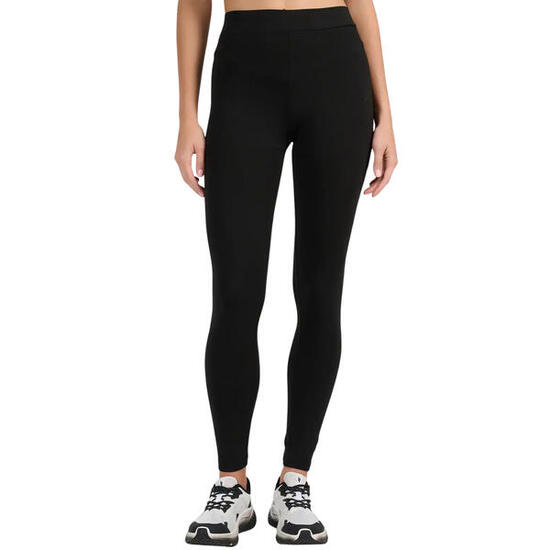Leggings femme 4F CAS - coupe ajustée, taille haute, jambes évasées