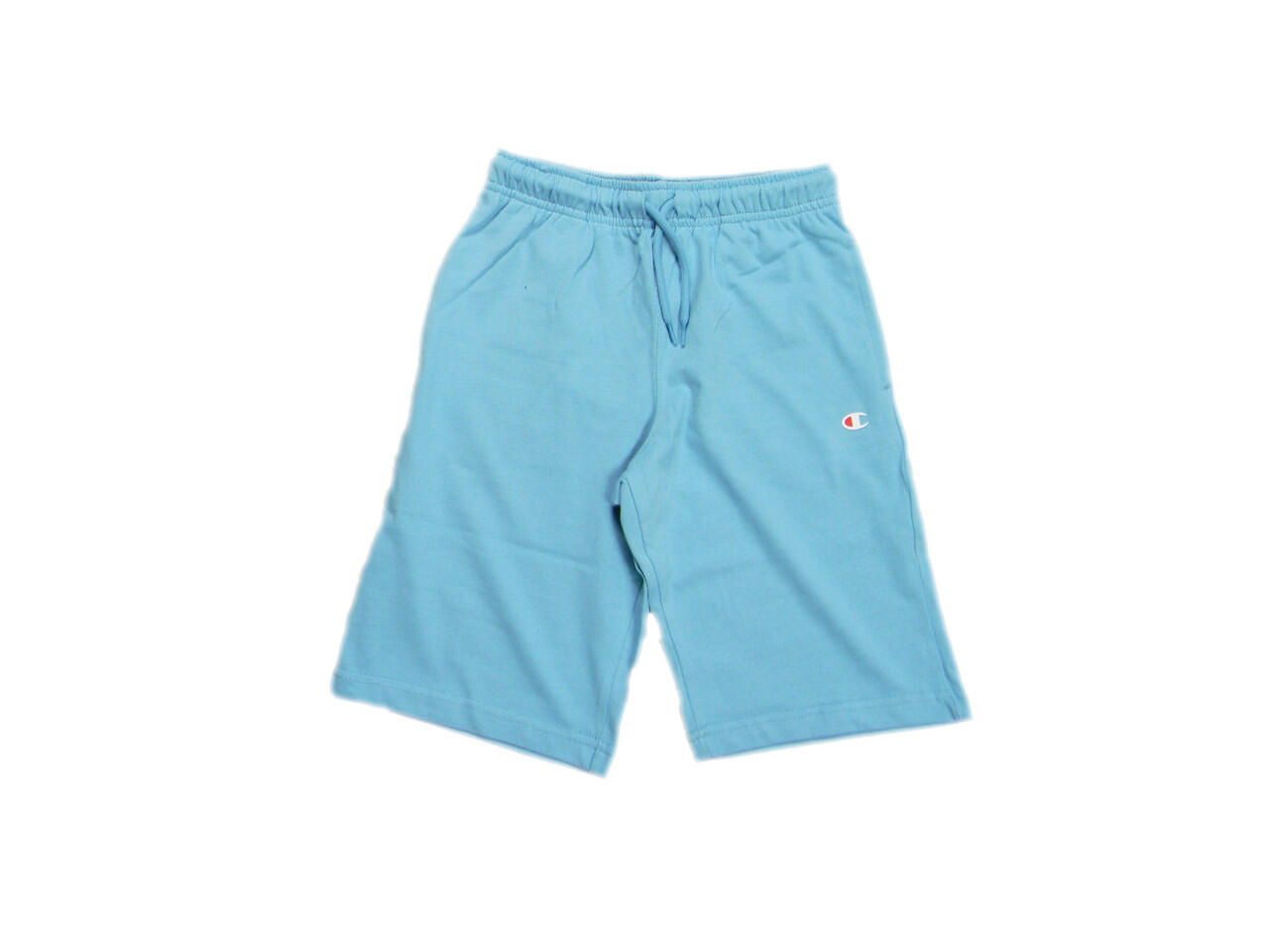Champion Short per Bambini in cotone Azzurro 8A 2/2