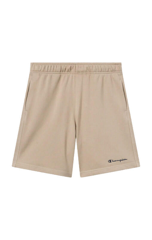 Pantaloncini Bermuda Champion Icons in Cotone e Poliestere Regular Fit  Beige L 1/3