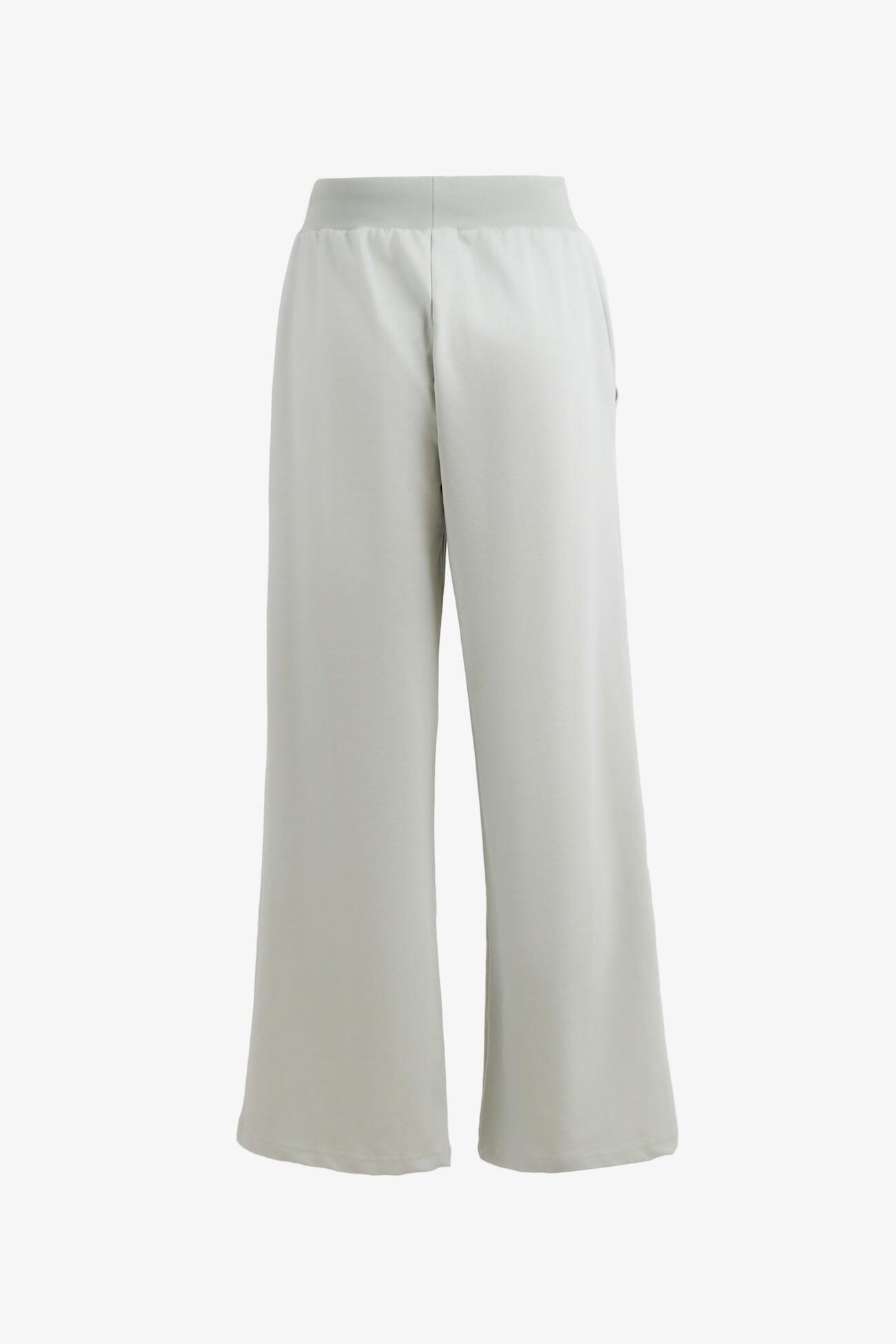 Pantaloni Esercito joggers wide leg con tasche verdi donna 2/3