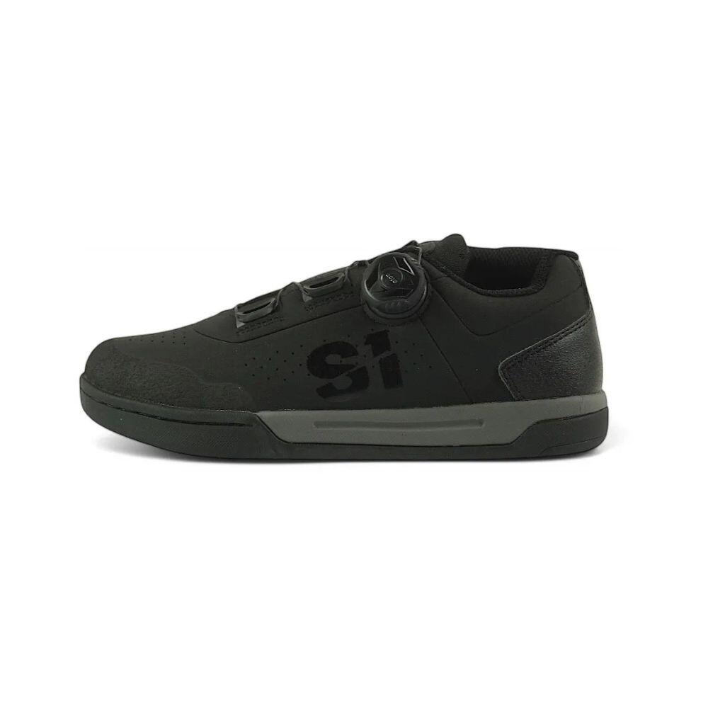 Chaussures Pédales Plates Accell Boa Noir 3/6