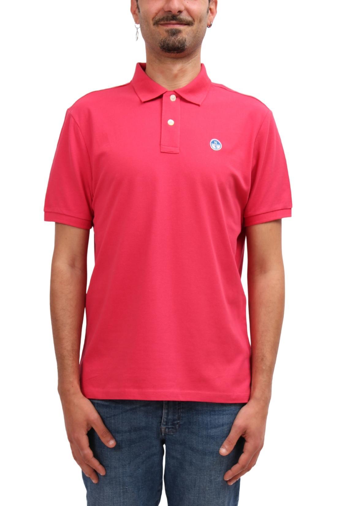 Polo uomo regular con logo 3/4