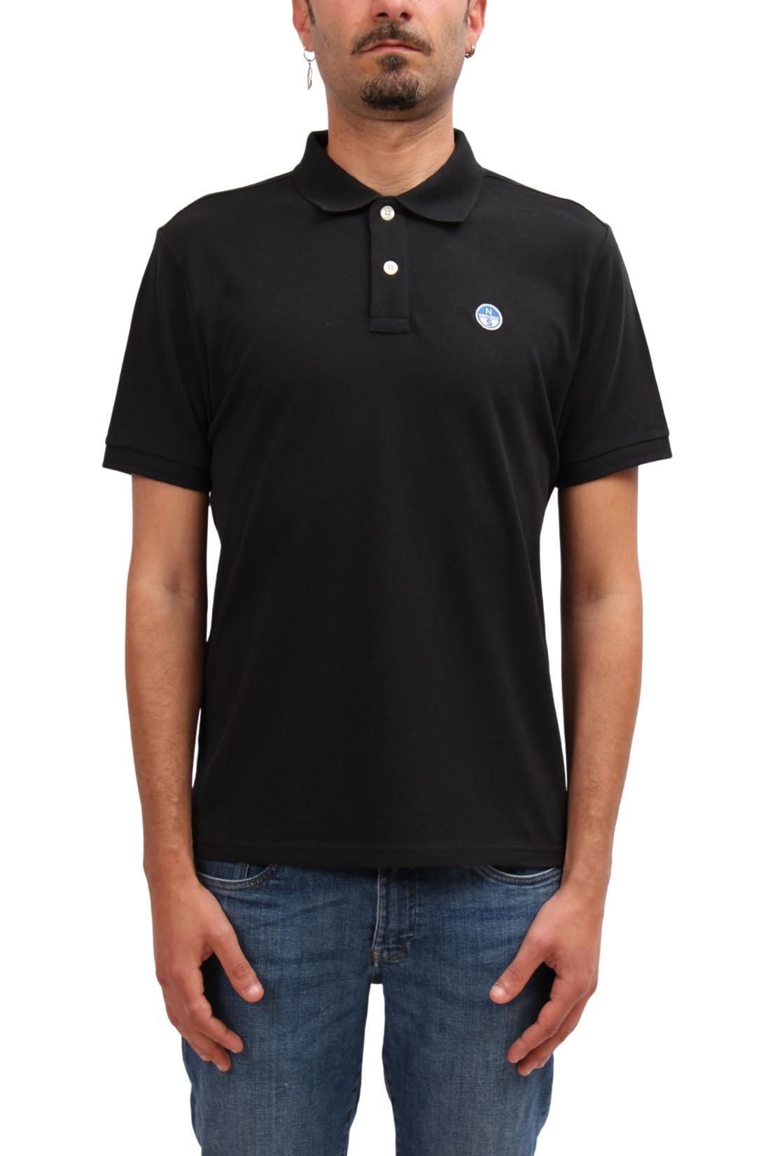 Polo uomo regular con logo 3/4