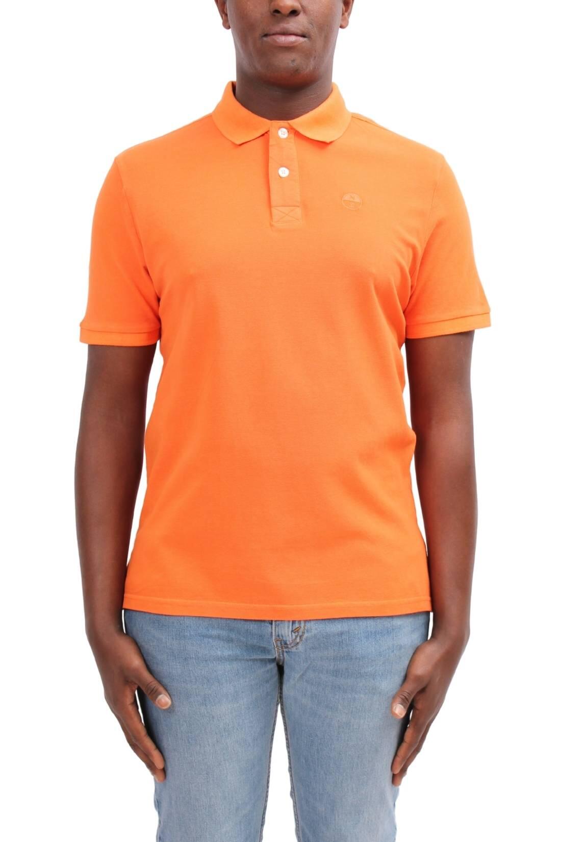 Polo uomo con collo parlato 3/4
